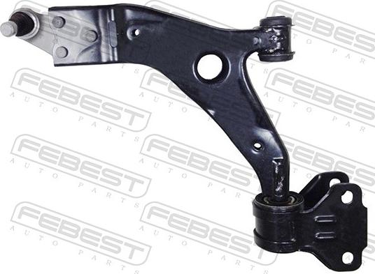 Febest 2124-ESCFLH - Bras de liaison, suspension de roue droxauto.com