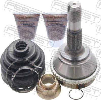 Febest 2810-DRUSA54 - Jeu de joints, arbre de transmission droxauto.com
