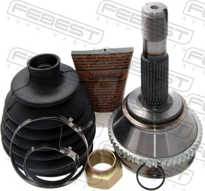 Febest 2810-DUCA54 - Jeu de joints, arbre de transmission droxauto.com
