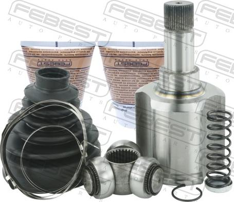 Febest 2811-DUCQ18LH - Jeu de joints, arbre de transmission droxauto.com