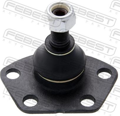 Febest 2820-DQ15 - Rotule de suspension droxauto.com