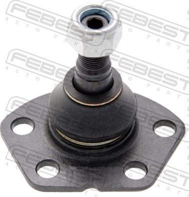 Febest 2820-DQ18 - Rotule de suspension droxauto.com