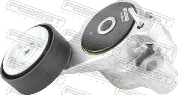 Febest 2390-CAVAC - Tendeur de courroie, courroie trapézoïdale à nervures droxauto.com
