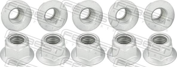 Febest 2398-005-PCS10 - Écrou de roue droxauto.com