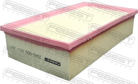 Febest 2342-005 - Filtre à air droxauto.com