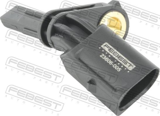 Febest 23606-005 - Capteur, vitesse de roue droxauto.com