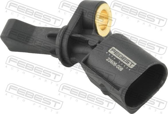 Febest 23606-008 - Capteur, vitesse de roue droxauto.com