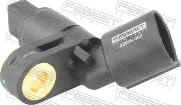 Febest 23606-002 - Capteur, vitesse de roue droxauto.com