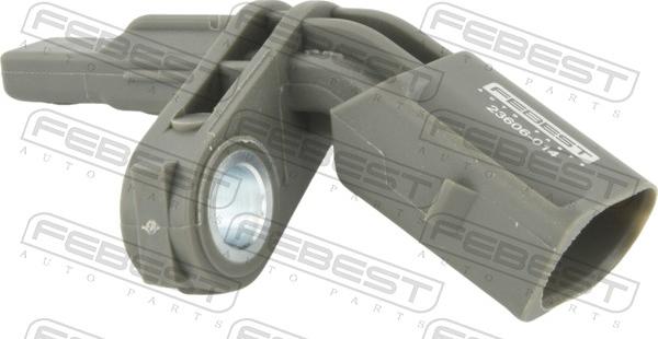 Febest 23606-014 - Capteur, vitesse de roue droxauto.com