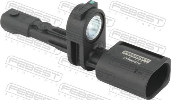 Febest 23606-016 - Capteur, vitesse de roue droxauto.com