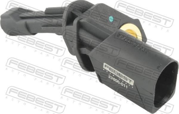 Febest 23606-011 - Capteur, vitesse de roue droxauto.com