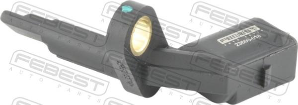 Febest 23606-018 - Capteur, vitesse de roue droxauto.com
