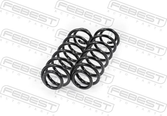 Febest 2308-004R-KIT - Jeu de suspensions, ressorts droxauto.com