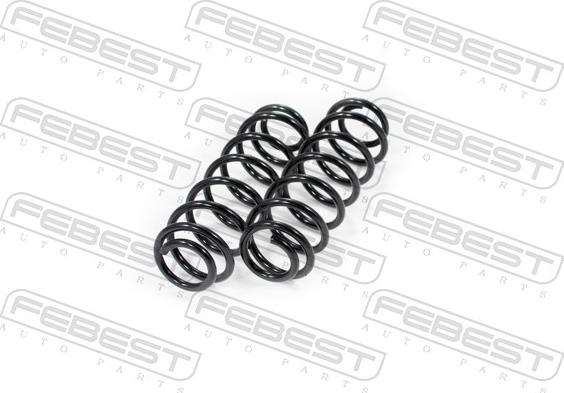 Febest 2308-005R-KIT - Jeu de suspensions, ressorts droxauto.com
