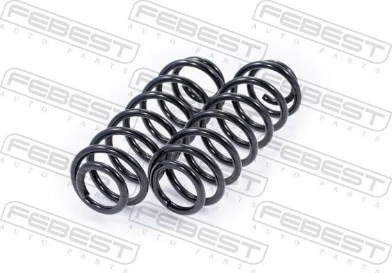 Febest 2308-003R-KIT - Jeu de suspensions, ressorts droxauto.com