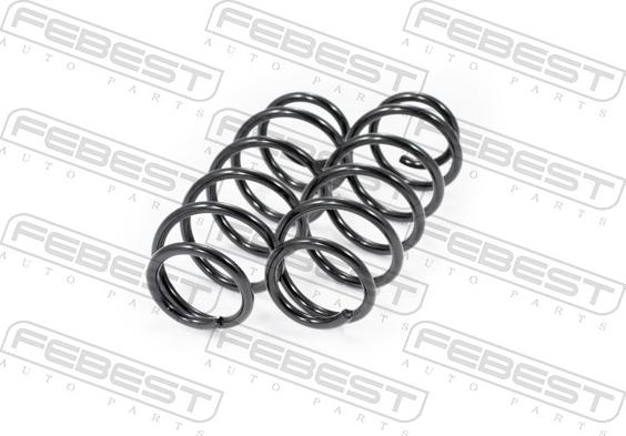 Febest 2308-010F-KIT - Jeu de suspensions, ressorts droxauto.com