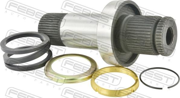 Febest 2312-TRT5LH - Arbre d'entraînement, différentiel droxauto.com
