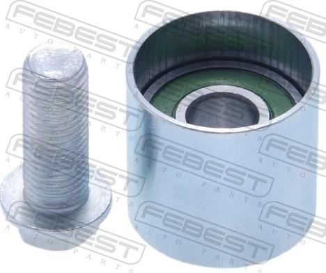 Febest 2388-J5 - Poulie renvoi / transmission, courroie de distribution droxauto.com