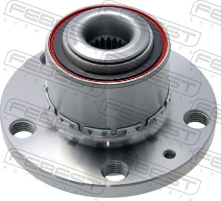 Febest 2382-POLMF - Moyeu de roue droxauto.com