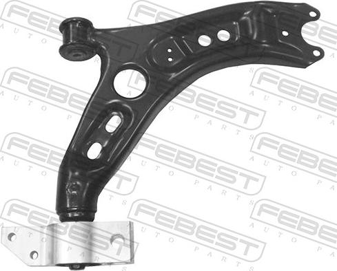 Febest 2324-PASFRH - Bras de liaison, suspension de roue droxauto.com