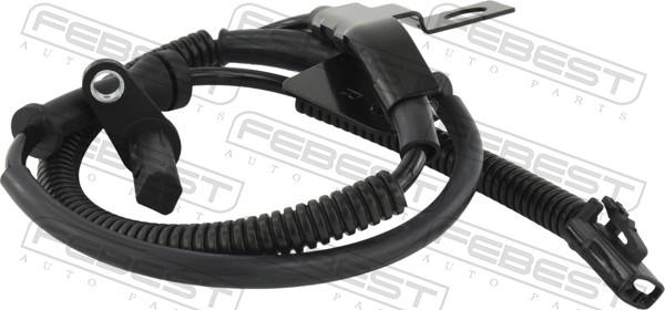 Febest 22606-002 - Capteur, vitesse de roue droxauto.com