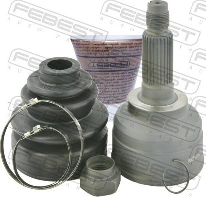 Febest 2210-CLAR - Jeu de joints, arbre de transmission droxauto.com