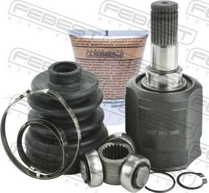 Febest 2211-SORR - Jeu de joints, arbre de transmission droxauto.com