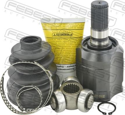 Febest 2211-SOULB2 - Jeu de joints, arbre de transmission droxauto.com