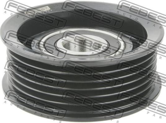 Febest 2288-SPD9 - Poulie renvoi / transmission, courroie trapézoïdale à nervures droxauto.com