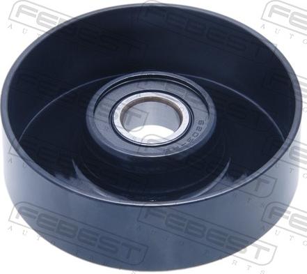 Febest 2287-CAR - Poulie renvoi / transmission, courroie trapézoïdale à nervures droxauto.com