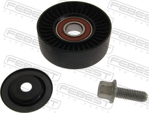 Febest 2287-CER - Poulie renvoi / transmission, courroie trapézoïdale à nervures droxauto.com