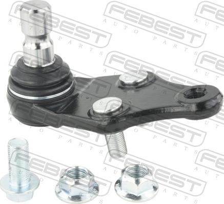 Febest 2220-MQ4LOWF - Rotule de suspension droxauto.com