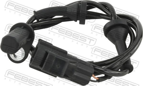 Febest 27606-002 - Capteur, vitesse de roue droxauto.com