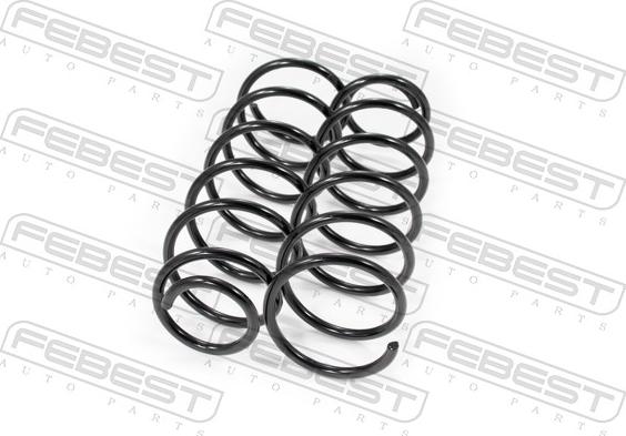 Febest 2708-003F-KIT - Jeu de suspensions, ressorts droxauto.com
