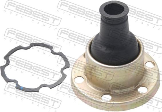 Febest 2715-XC90SA - Joint-soufflet, arbre de commande droxauto.com