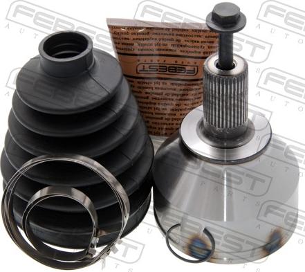 Febest 2710-S40II - Jeu de joints, arbre de transmission droxauto.com