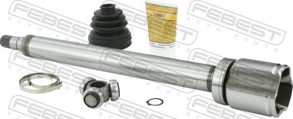 Febest 2711-V70RH - Jeu de joints, arbre de transmission droxauto.com