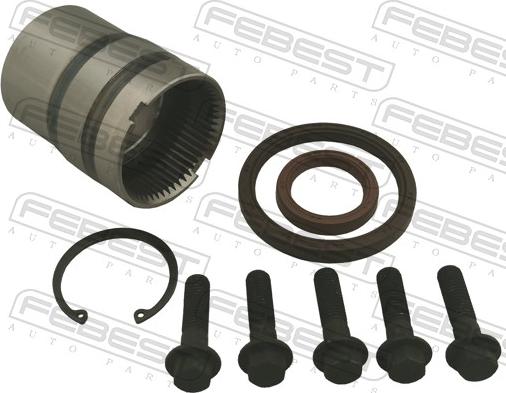 Febest 2712-XC90B5-KIT - Arbre de transmission droxauto.com