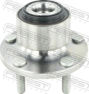 Febest 2782-S40MF - Moyeu de roue droxauto.com