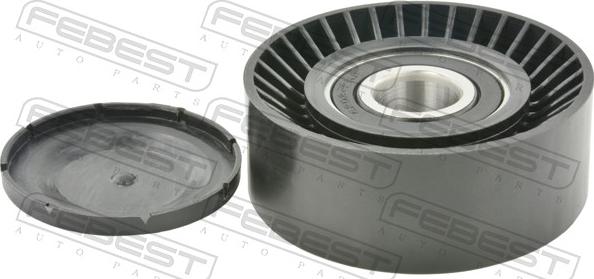 Febest 2787-C70 - Poulie renvoi / transmission, courroie trapézoïdale à nervures droxauto.com