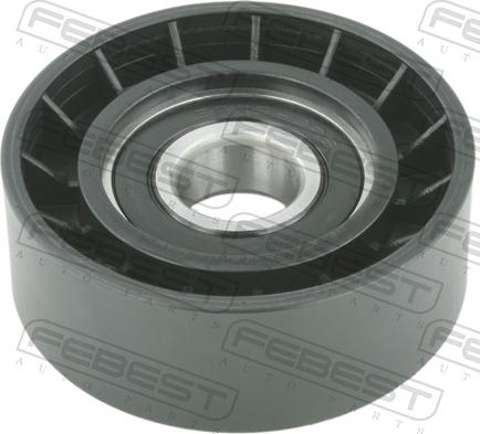Febest 2787-XC60 - Poulie renvoi / transmission, courroie trapézoïdale à nervures droxauto.com