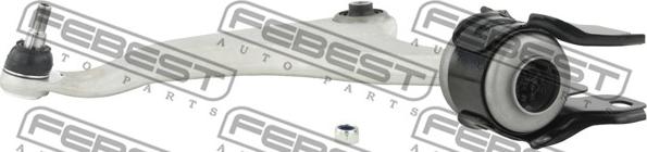 Febest 2724-S60LH - Bras de liaison, suspension de roue droxauto.com