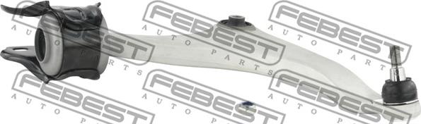 Febest 2724-S60RH - Bras de liaison, suspension de roue droxauto.com
