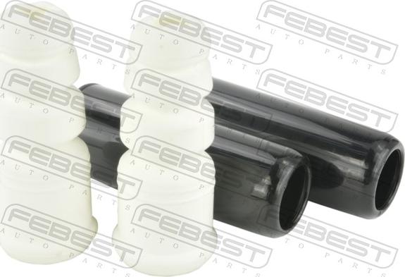 Febest ADSHB-8K5R-KIT - Kit de protection contre la poussière, amortisseur droxauto.com