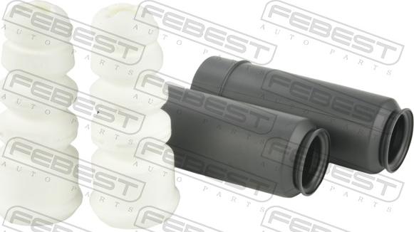Febest ADSHB-A4IIIR-KIT - Kit de protection contre la poussière, amortisseur droxauto.com