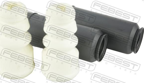 Febest ADSHB-A4IIR-KIT - Kit de protection contre la poussière, amortisseur droxauto.com