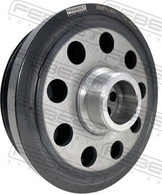 Febest BMDS-N47 - Poulie, vilebrequin droxauto.com