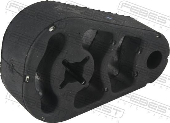 Febest BMEXB-001 - Support, silencieux droxauto.com