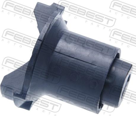 Febest BZAB-020 - Suspension, corps de l'essieu droxauto.com