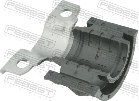 Febest BZSB-251F - Coussinet de palier, stabilisateur droxauto.com